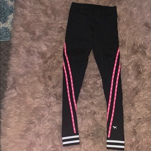pink leggings